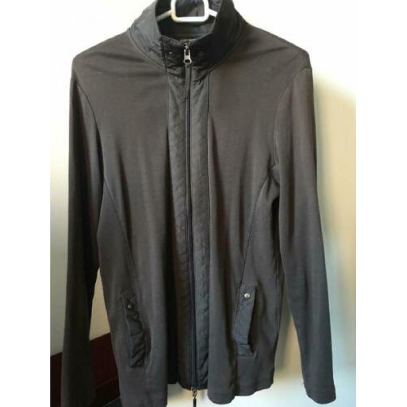 Gerry Weber bruin licht getailleerd vest mt 44