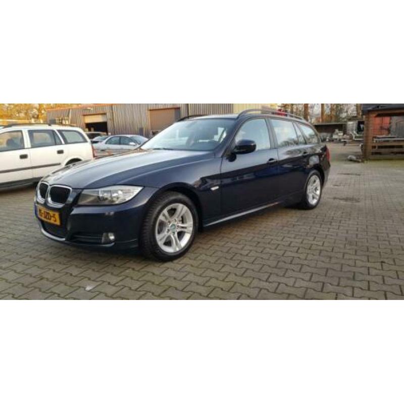 BMW 3-Serie 1.6 I 316 90KW Touring 2009 Blauw