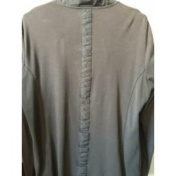 Gerry Weber bruin licht getailleerd vest mt 44