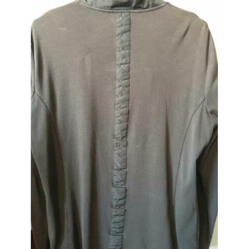 Gerry Weber bruin licht getailleerd vest mt 44