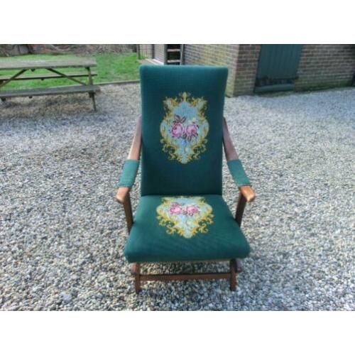 Retro schommelstoel - 9632