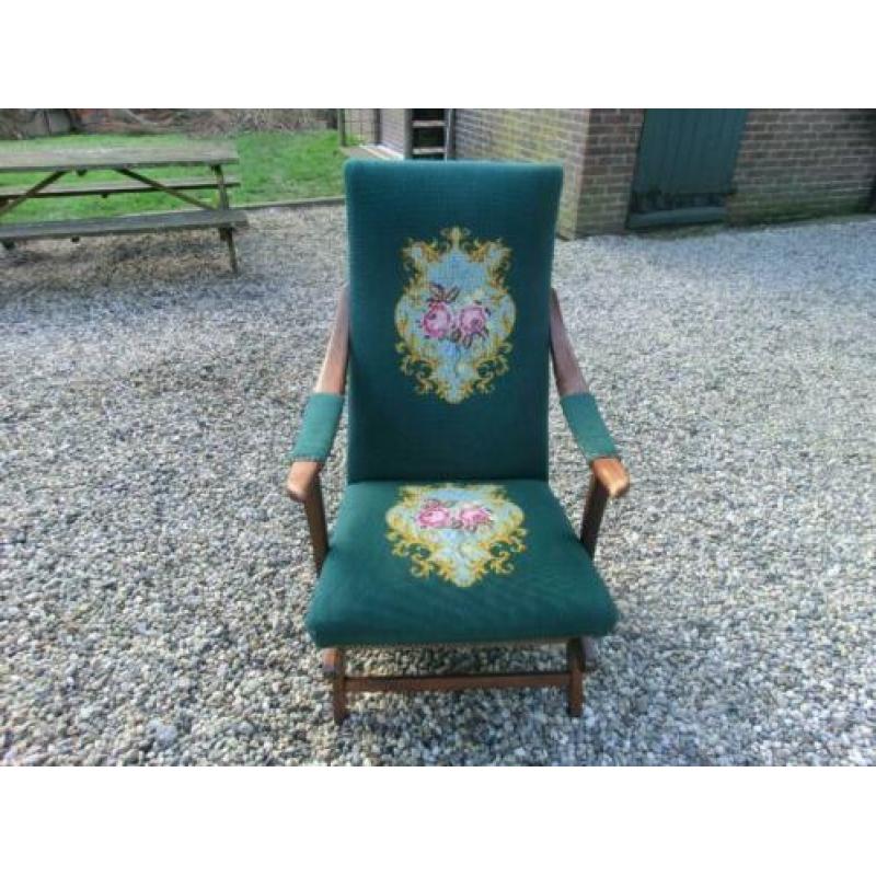 Retro schommelstoel - 9632