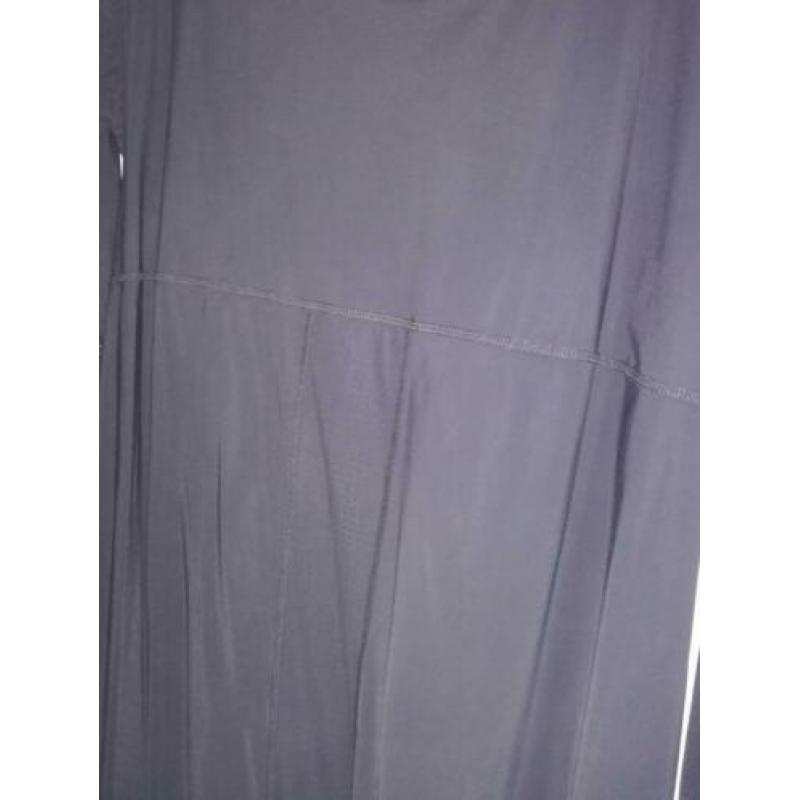 Te Koop: PLUS BASICS Jurk, mt 48. Zwart. (J-365).