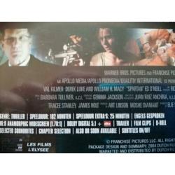 DVD - Spartan ( Val Kilmer William H Macy )