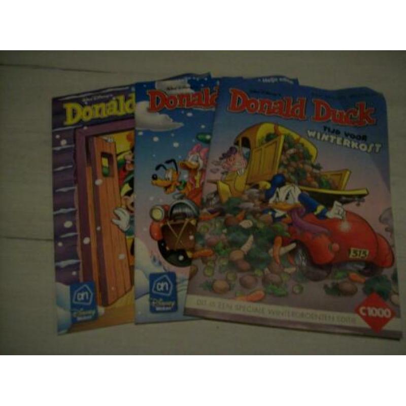 4x Donald Duck