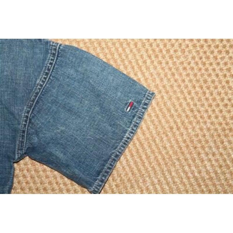 Super leuk spijker jurkje / tuniek van Tommy Hilfiger, mt S