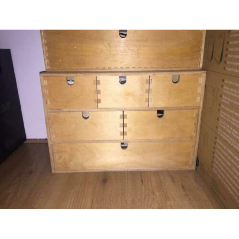 Ikea moppe ladekast
