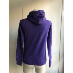 April evil trui sweater paars capuchon maat s.