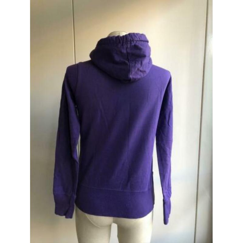 April evil trui sweater paars capuchon maat s.