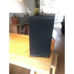 Twee KEF speakers, boxen, vintage luidsprekers, Geluidsboxen