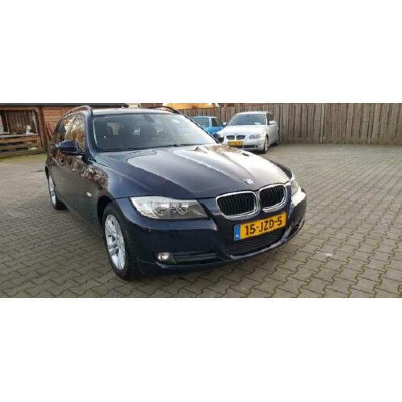 BMW 3-Serie 1.6 I 316 90KW Touring 2009 Blauw