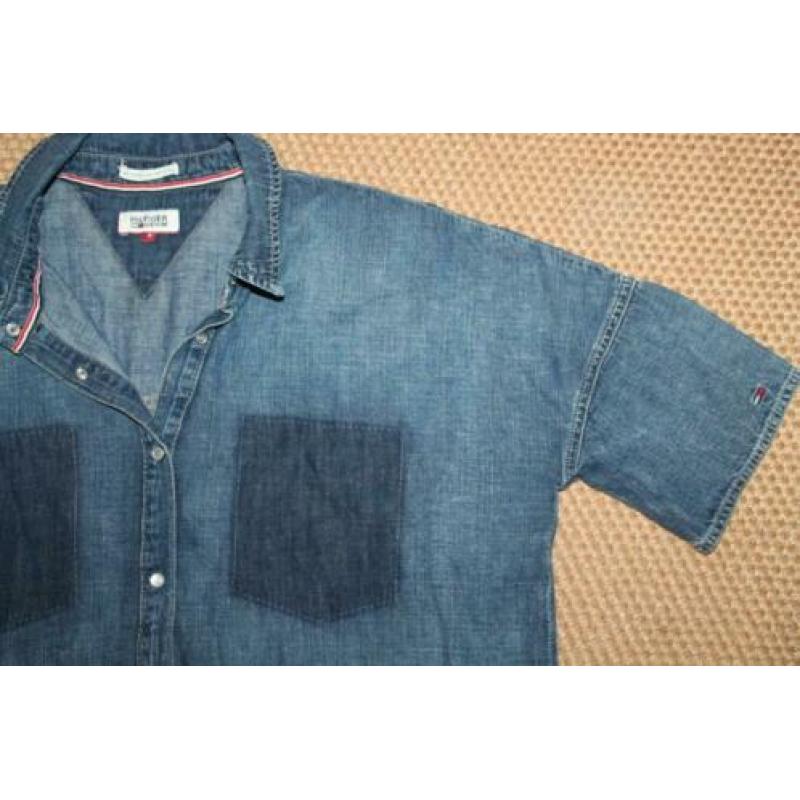 Super leuk spijker jurkje / tuniek van Tommy Hilfiger, mt S