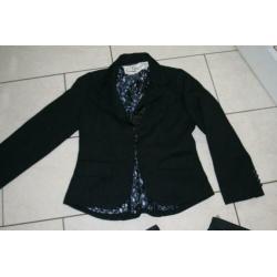 geisha zwarte blazer / jastje maat 40
