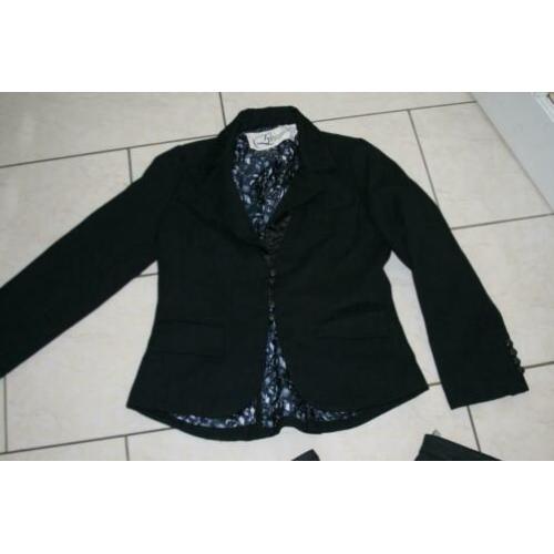 geisha zwarte blazer / jastje maat 40