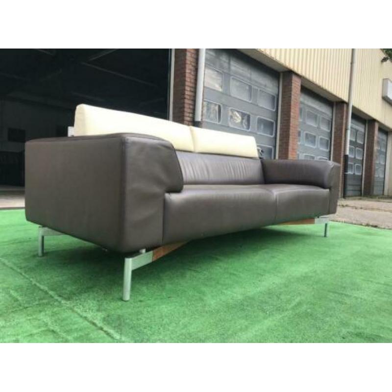 LEOLUX ‘Howlo’ model - Cumo Frommherz- design leren bank