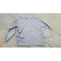 Grijs antraciet top maat 122/128 limited bij name-