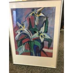 Schilderij van “Maya Wildevuur” origineel