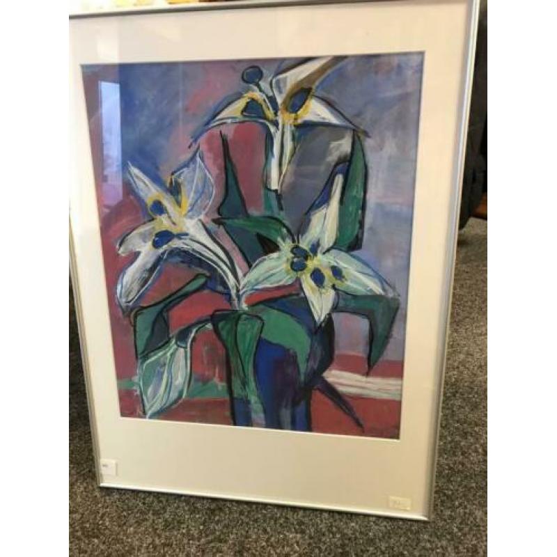 Schilderij van “Maya Wildevuur” origineel
