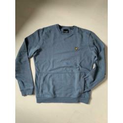 Lyle & Scott sweater met zak op de buik maar S