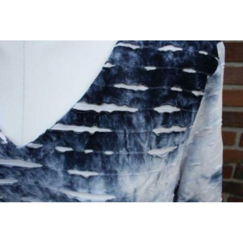 Tuniek wit/blauw X- Two mt 48 AANBIEDING