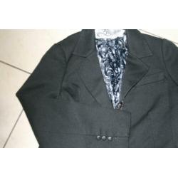 geisha zwarte blazer / jastje maat 40