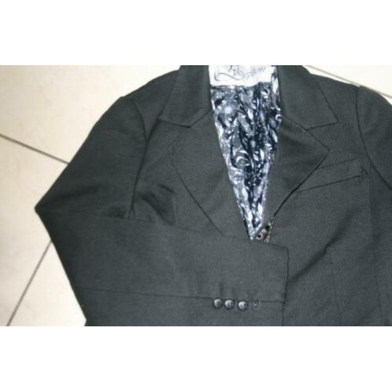 geisha zwarte blazer / jastje maat 40