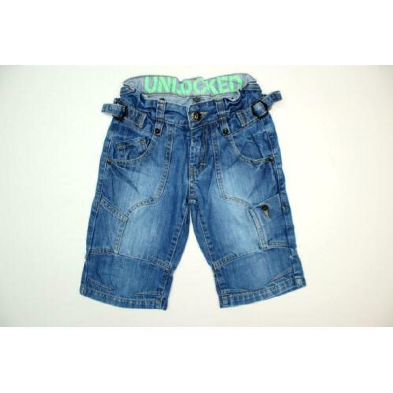 ...JG8 - Zeer nette korte broek van UNLOCKED maat 110 (nasja