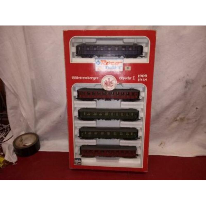 roco set wagons