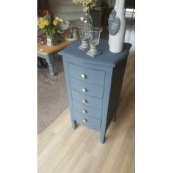 Mooie vintage brocante ladekast