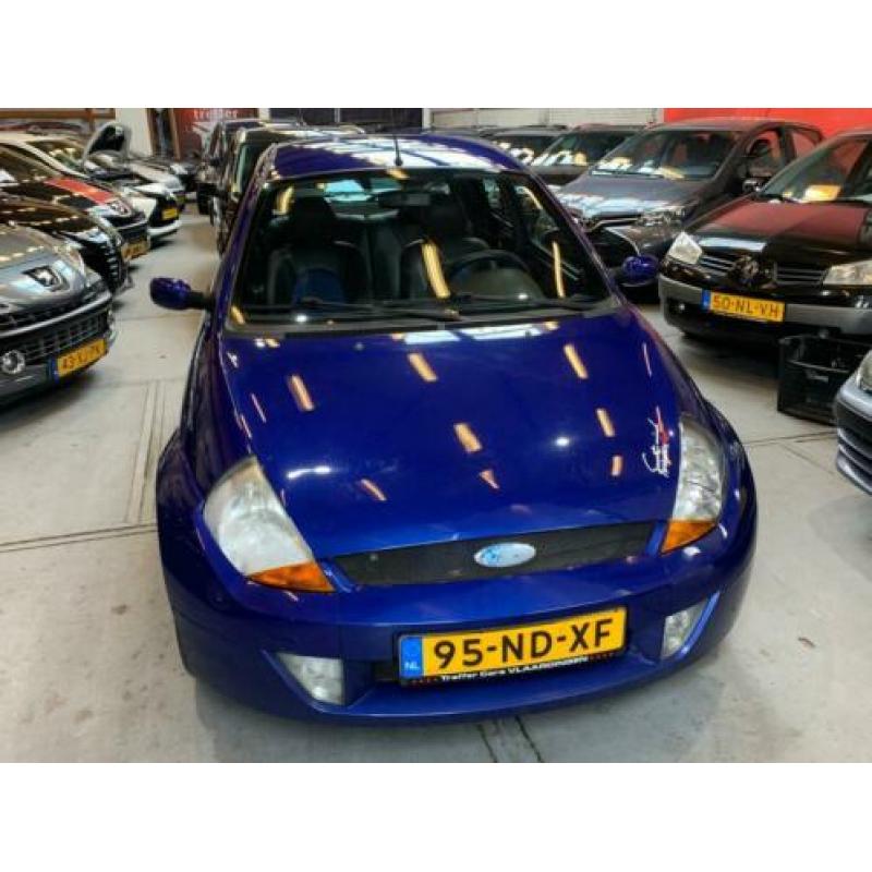 Ford Ka Sportka 1.6 Airco Sport Model ACTIE !