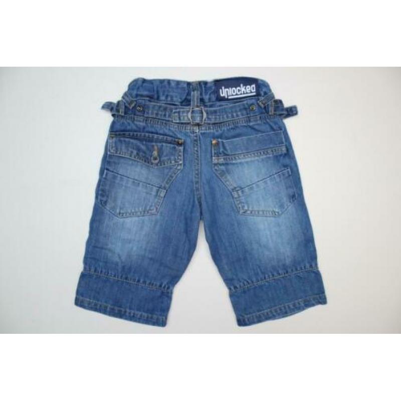 ...JG8 - Zeer nette korte broek van UNLOCKED maat 110 (nasja