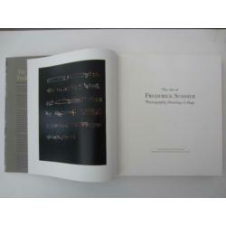 FREDERICK SOMMER, USA, 2005, 1ste druk, retrospective ZGAN