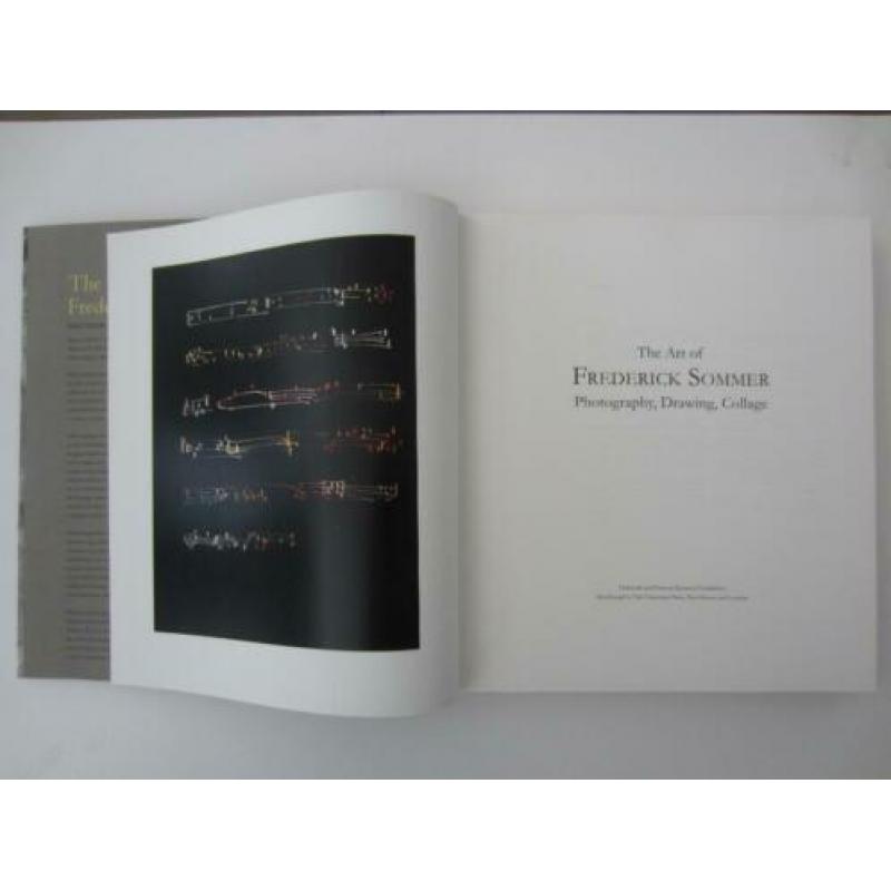 FREDERICK SOMMER, USA, 2005, 1ste druk, retrospective ZGAN