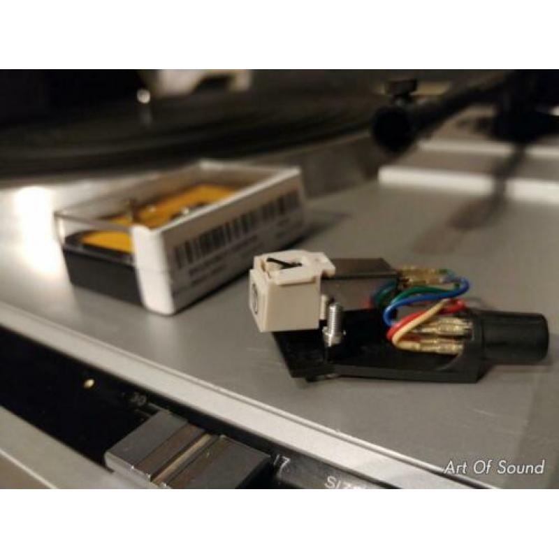 Kenwood KD-50F platenspeler met nieuw element en belt