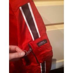 Roob bomberjack van de pull and bear maat s