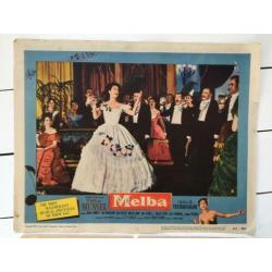 Filmposter vintage jaren 50