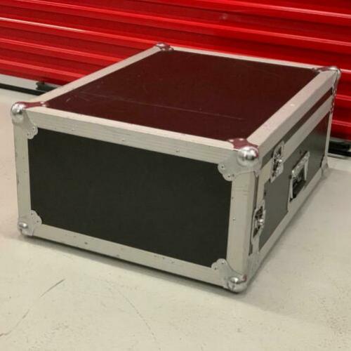 Mengtafel flightcase 19inch 13HE