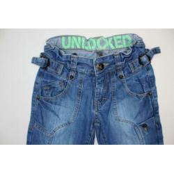 ...JG8 - Zeer nette korte broek van UNLOCKED maat 110 (nasja