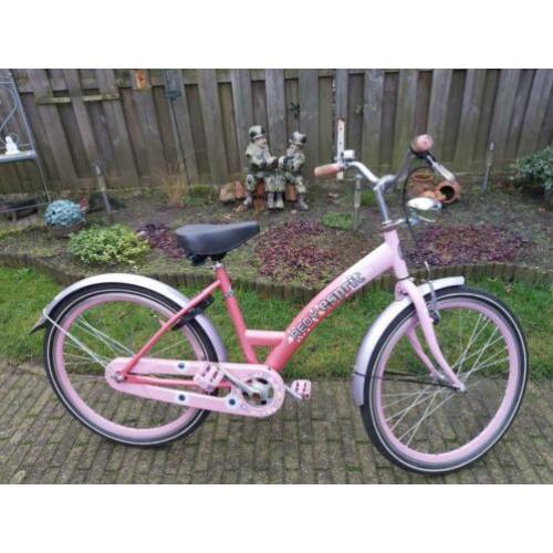 Meisjes fiets