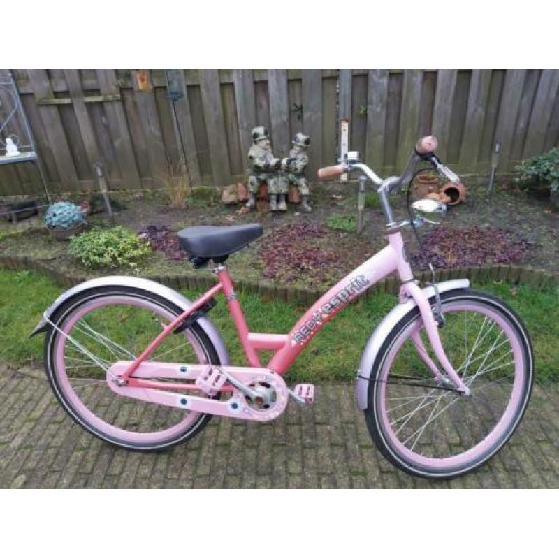 Meisjes fiets