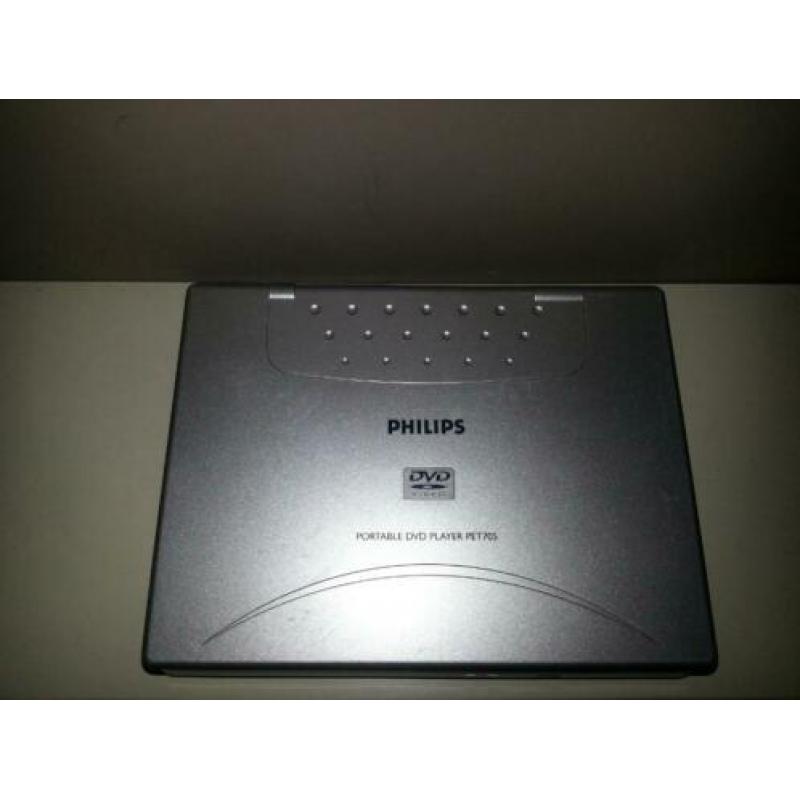 Philips draagbare DVD voor in de auto