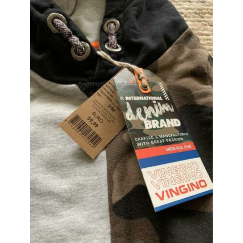 Vingino nieuwe trui maat 92 nieuwprijs €59,99