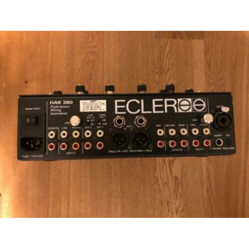 Ecler HAK 380 DJ Battle Mixer