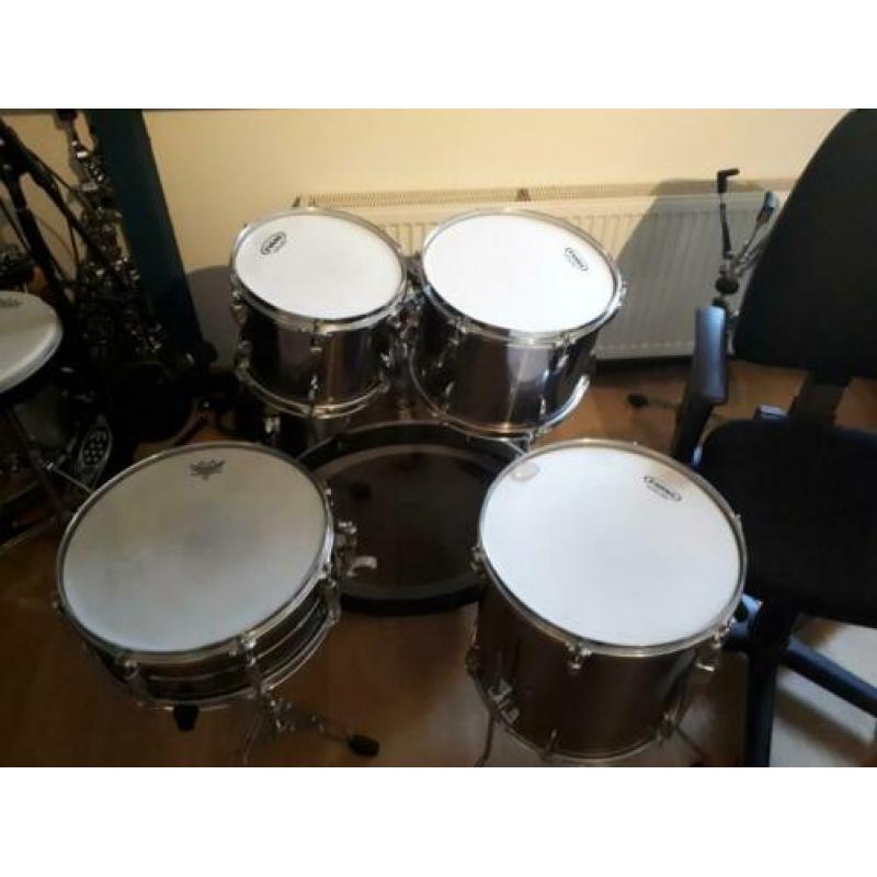 Tama imperialstar drumstel - 10,12,14,22,14sn shellset
