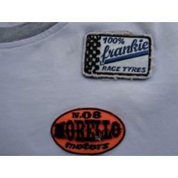 Leuke origineleT-shirt van Frankie Morello maat S