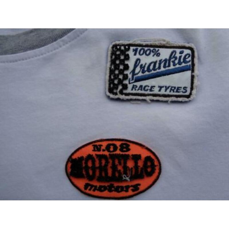 Leuke origineleT-shirt van Frankie Morello maat S
