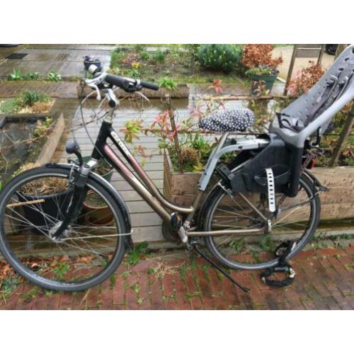 Fiets Sparta handremmen versnellingen licht voor Koen