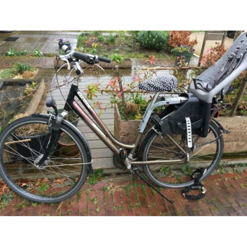 Fiets Sparta handremmen versnellingen licht voor Koen