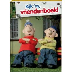 Vriendenboekje Buurman en Buurman met gratis stickervel
