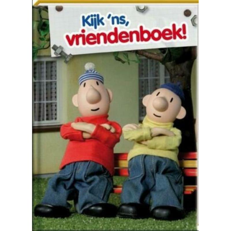 Vriendenboekje Buurman en Buurman met gratis stickervel